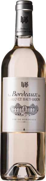 Le Bordeaux de Larrivet Haut Brion, Wit, 2018