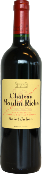 Château Moulin Riche, Red, 2019