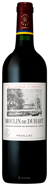 Moulin de Duhart, Rouge, 2020