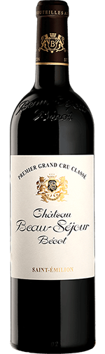 Château Beauséjour Bécot, Rot, 2023