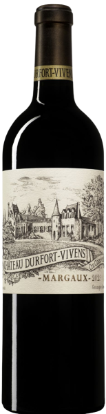 Château Durfort Vivens, Rood, 2025
