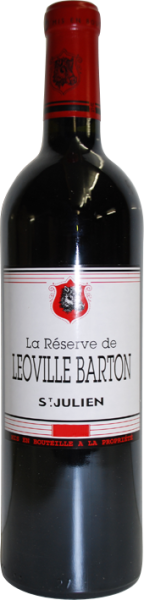 La Réserve de Léoville Barton, Rood, 2019