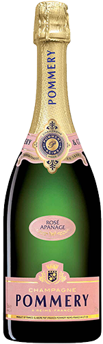 Champagne Pommery, Rosé