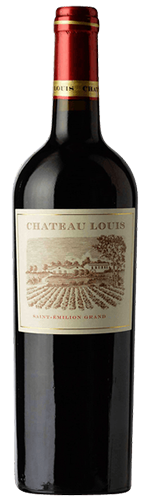 Château Louis, Rouge, 2015