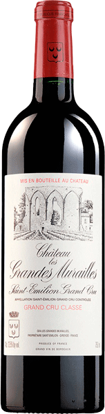 Château Les Grandes Murailles, Rood, 2015