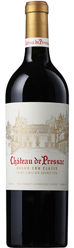 Château de Pressac, Rouge, 2023