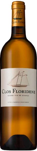 Clos Floridène, Wit, 2020