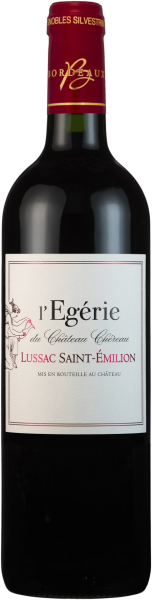 L'Egérie du Château Chéreau, Red, 2023