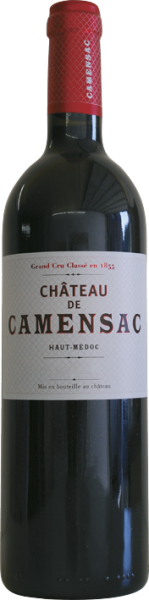 Château Camensac, Red, 2022