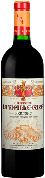 Château La Vieille Cure, Rouge, 2019