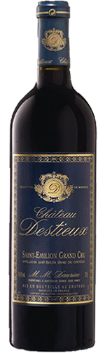 Château Destieux, Red, 2015