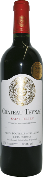 Château Teynac, Rood, 2016