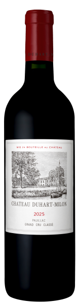 Château Duhart Milon, Rood, 2025