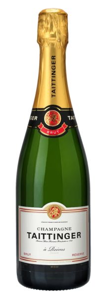 Champagne Taittinger Brut, Weiß
