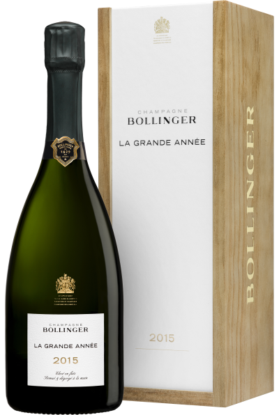 Champagne Bollinger, Wit, 2015