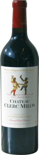 Château Clerc Milon, Rood, 2022