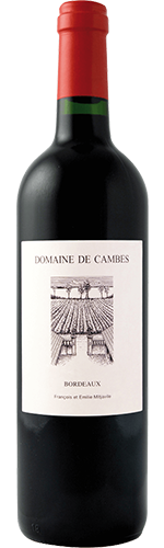 Domaine de Cambes, Red, 2019