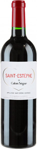 St Estèphe de Calon Ségur, Rouge, 2018