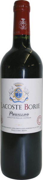 Château Lacoste Borie, Rood, 2025