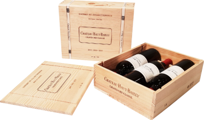 Château Haut Bailly coffret, Rot