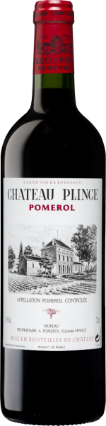 Château Plince, Rood, 2020
