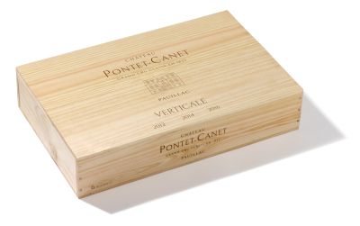 Coffret Château Pontet Canet, Rouge