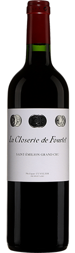 La Closerie de Fourtet, Red, 2016