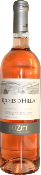 Roches d'Hillac, Rosé, 2018