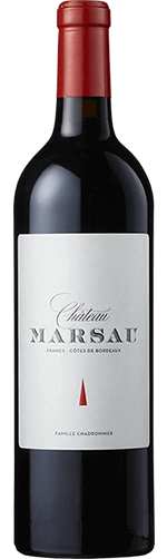 Château Marsau, Rood, 2022