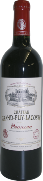 Château Grand Puy Lacoste, Red, 2025