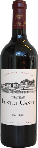 Château Pontet Canet, Red, 2017