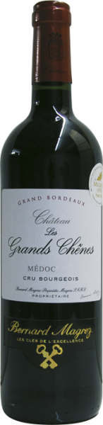 Château Les Grands Chènes, Rood, 2018