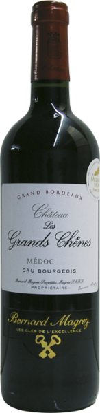 Château Les Grands Chènes, Rouge, 2018