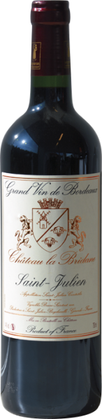 Château La Bridane, Rouge, 2018
