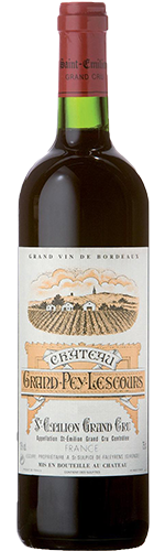 Château Grand Pey Lescours, Red, 2019