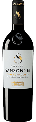 Château Sansonnet, Red, 2020