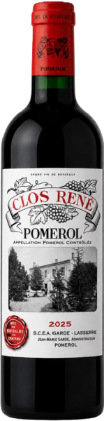 Clos René, Rouge, 2025