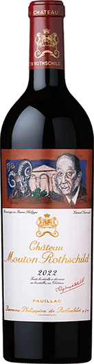 Château Mouton Rothschild, Rouge, 2022