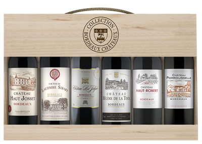 Kist 6 Bordeaux Chateaux | Topwijnen