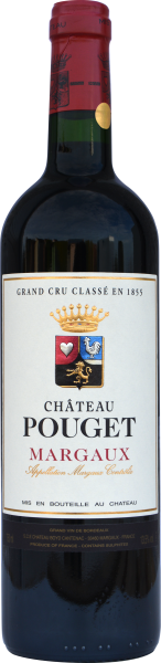 Château Pouget, Red, 2018