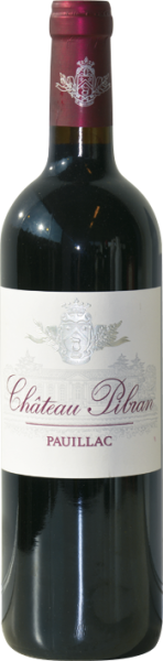 Château Pibran, Rouge, 2020