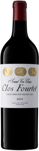 Château Clos Fourtet, Red, 2025