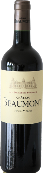 Château Beaumont, Rouge, 2022