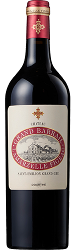 Château Grand Barrail Lamarzelle Figeac, Rood, 2019
