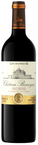 Château Barreyres, Rouge, 2018