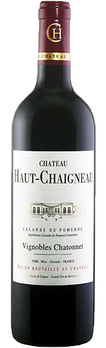 Château Haut Chaigneau, Rot, 2018