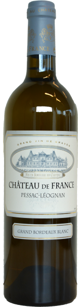 Château de France, Blanc, 2020