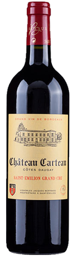 Château Carteau, Rood, 2020