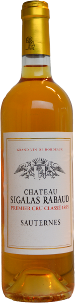 Château Sigalas Rabaud, White, 2022