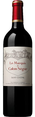 Le Marquis de Calon Ségur, Rood, 2025